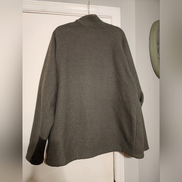 The North Face mens fleece jacket grey size XXL - Picture 5 of 9